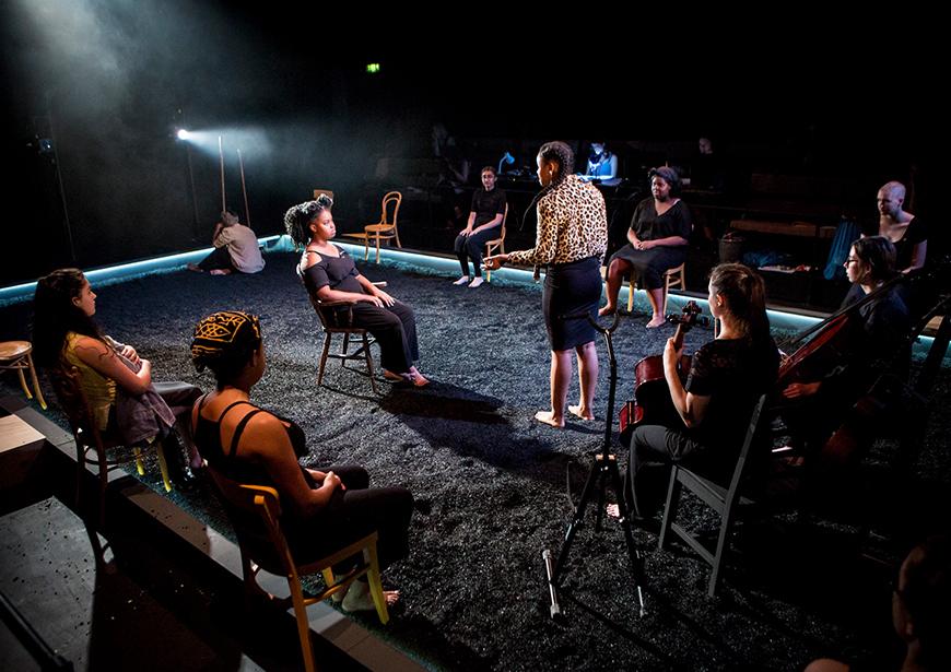 Photo from parallel Yerma. By Helen Murray.