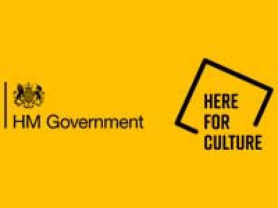 Her Majesty's Government / Here for Culture 