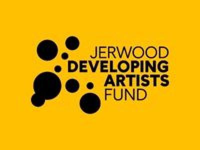 Logo that reads Jerwood Developing Artists Fund