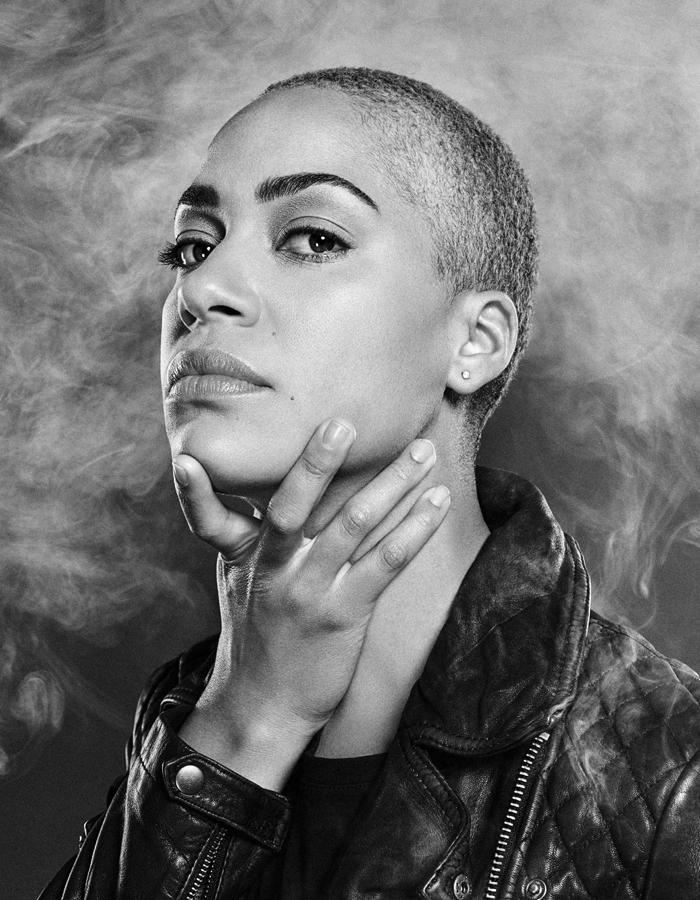 Cush Jumbo as Hamlet