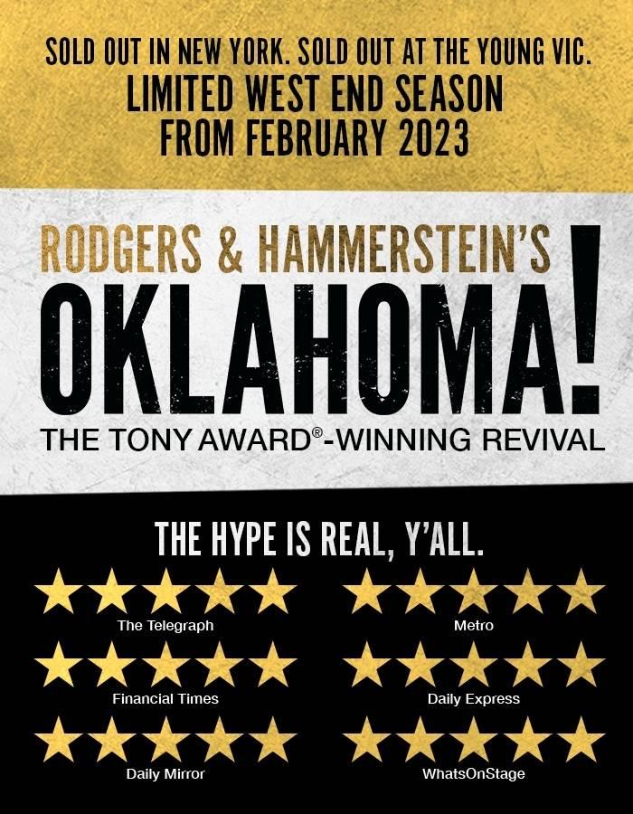 Oklahoma! West End Young Vic website