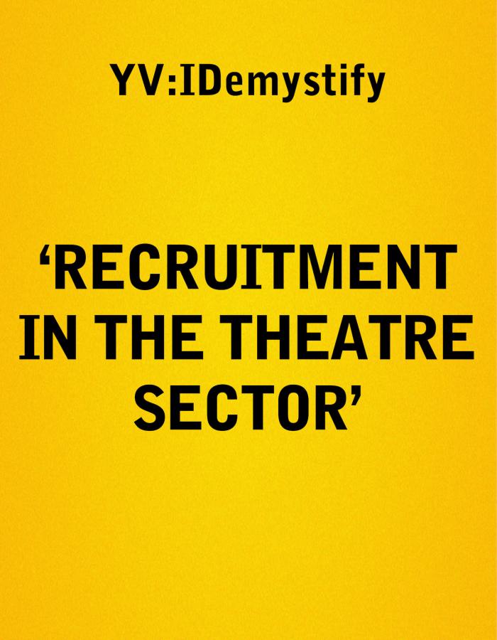 Recruitment in the Theatre Sector