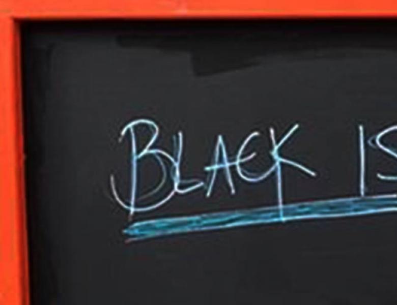 'BLACK IS...' by Jennifer Akre, inspired by The Unforgotten 