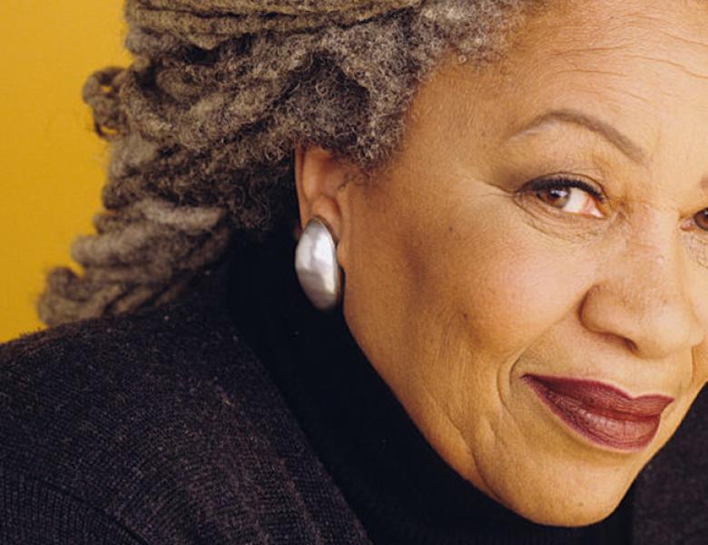 Portrait of Toni Morrison