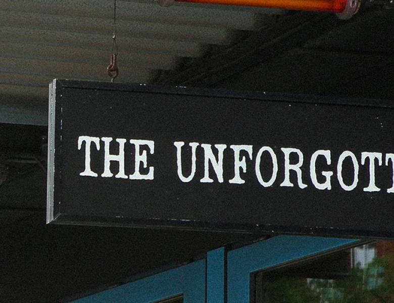 The Unforgotten at the Young Vic