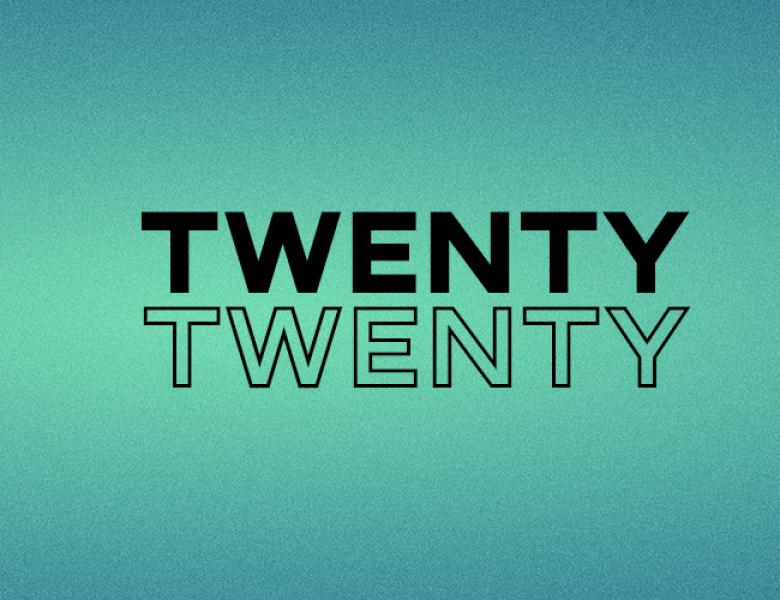 TWENTY TWENTY Title Artwork