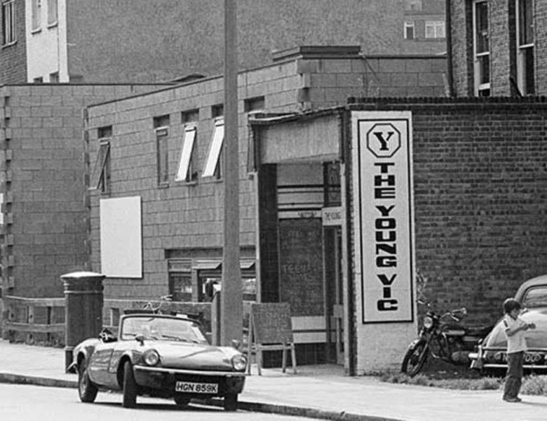 Exterior of the Young Vic in 1978 © Donald Cooper / Photostage