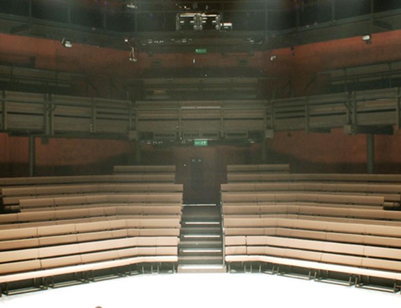 The main auditorium at the Young Vic