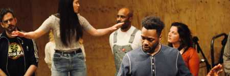 A group of people participating in a workshop