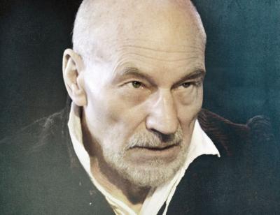 Patrick Stewart as William Shakespeare