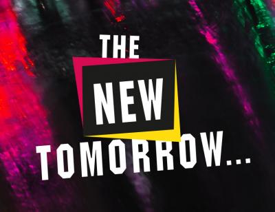 The New Tomorrow Title Treatment