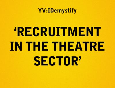Recruitment in the Theatre Sector